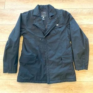 Men’s quicksilver snowboard jacket size large